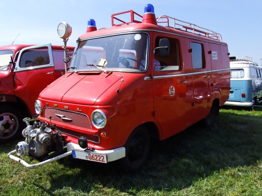 1964 Opel Blitz Feuerwehr