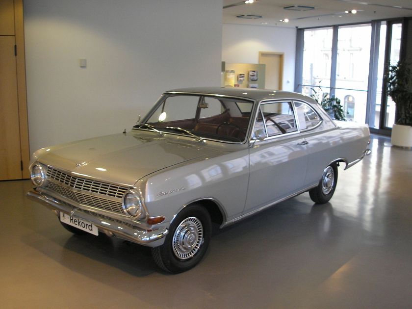 1964 Opel Rekord A6 f