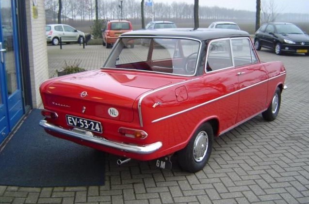 1965 Opel Kadett EV-53-24