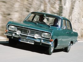 1965 Opel Rekord