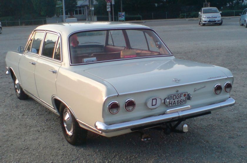 1965–66 Opel REKORD-B-1