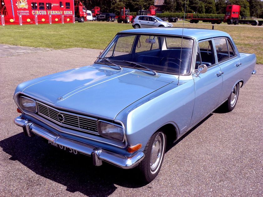 1965–66 Opel Rekord-B-1900