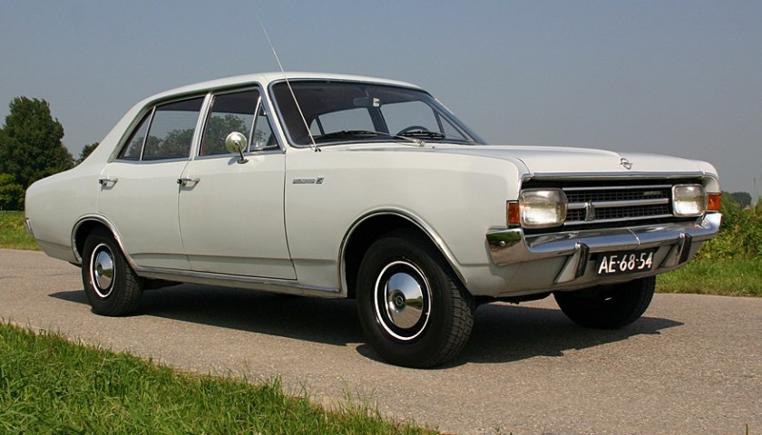 1966-72 Opel Rekord C
