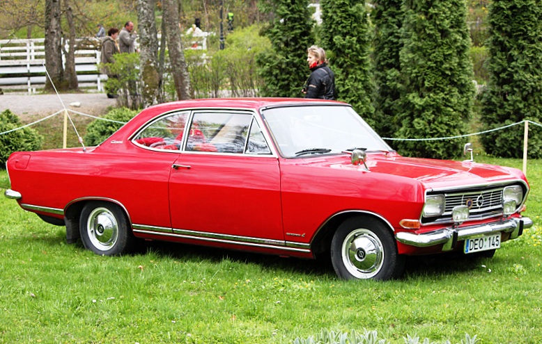 1966 Opel Record B Coupé