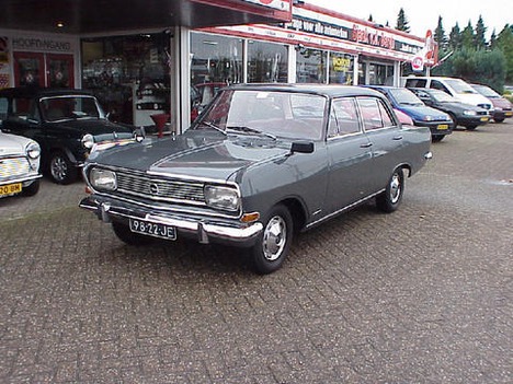 1966 Opel Rekord 98-22-JE
