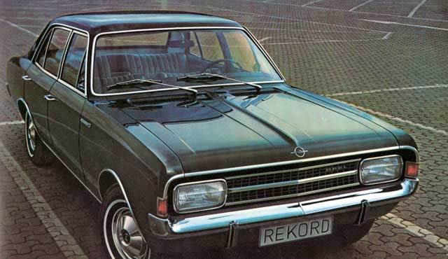 1966 Opel Rekord C