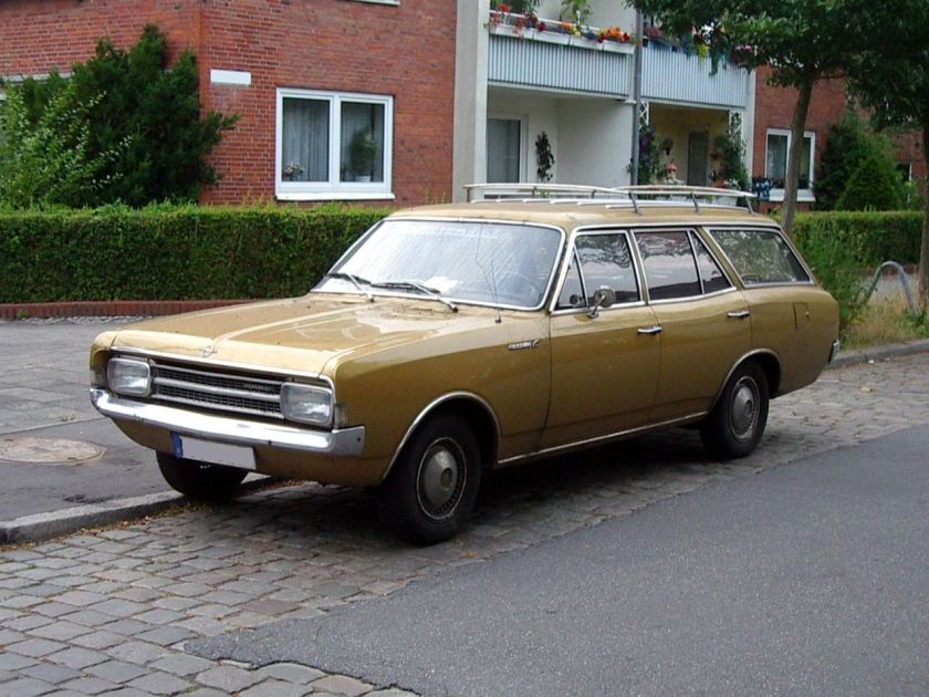 1966 Opel Rekord C2 Kombi 5T