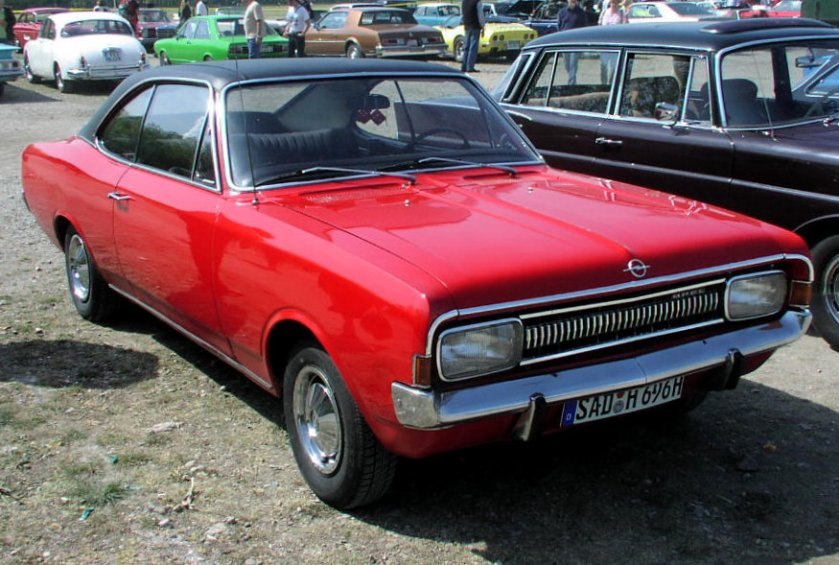 1967-71 MHV Opel Commodore A Coupé 01