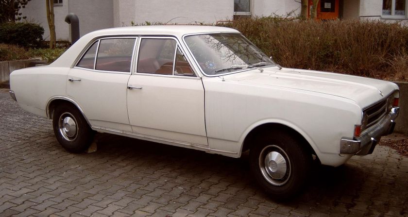 1967 Opel Rekord C1