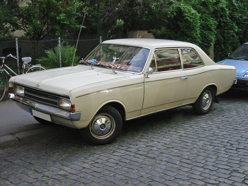 1967–71 Opel Rekord C