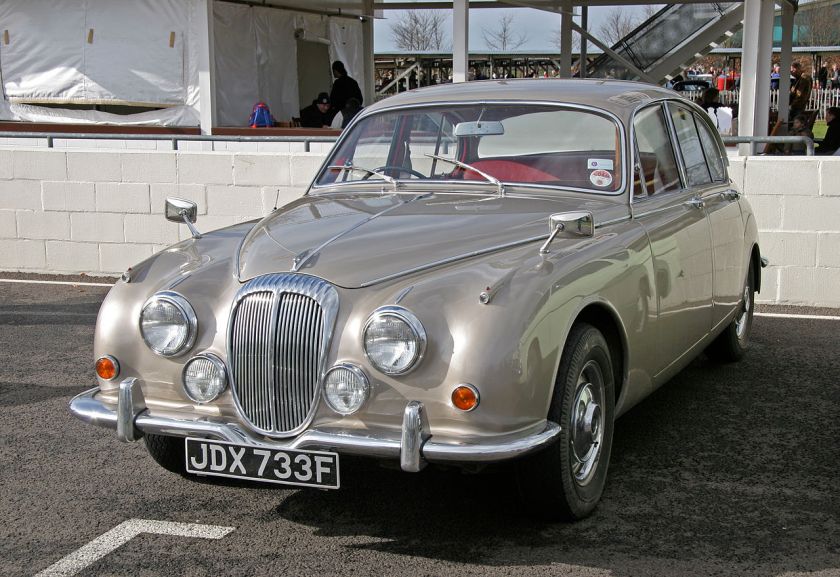 1968 Daimler V8-250, hybrid Small Daimler V8 in a re-badged Jaguar car the most popular Daimler
