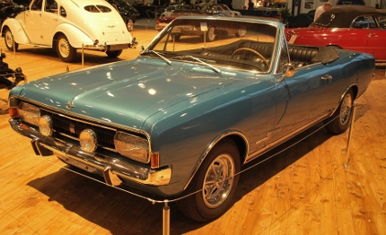 1968 Opel Commodore GS Cabrio von Deutsch
