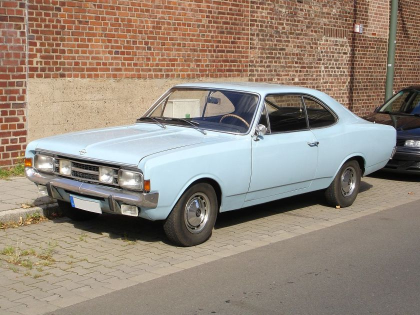 1968 Opel Rekord-C-Coupe