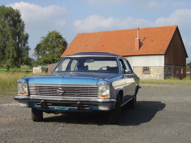 1969-77 Opel diplomat-b-v8