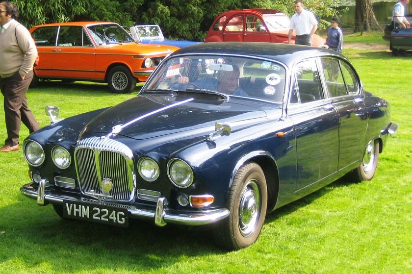 1969 Daimler Sovereign
