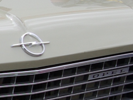 1969 Opel Kapitän