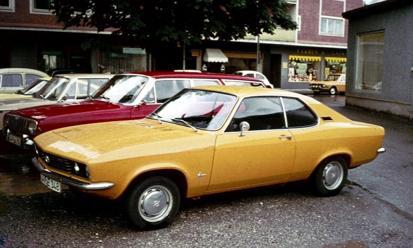 1970-75 Opel Manta A Garmisch