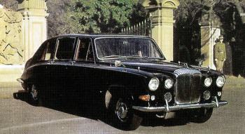 1970 Daimler limousine