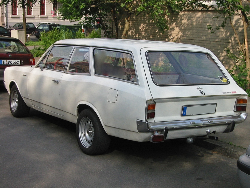1970 Opel Rekord C 3-door Kombi (estate-station wagon)