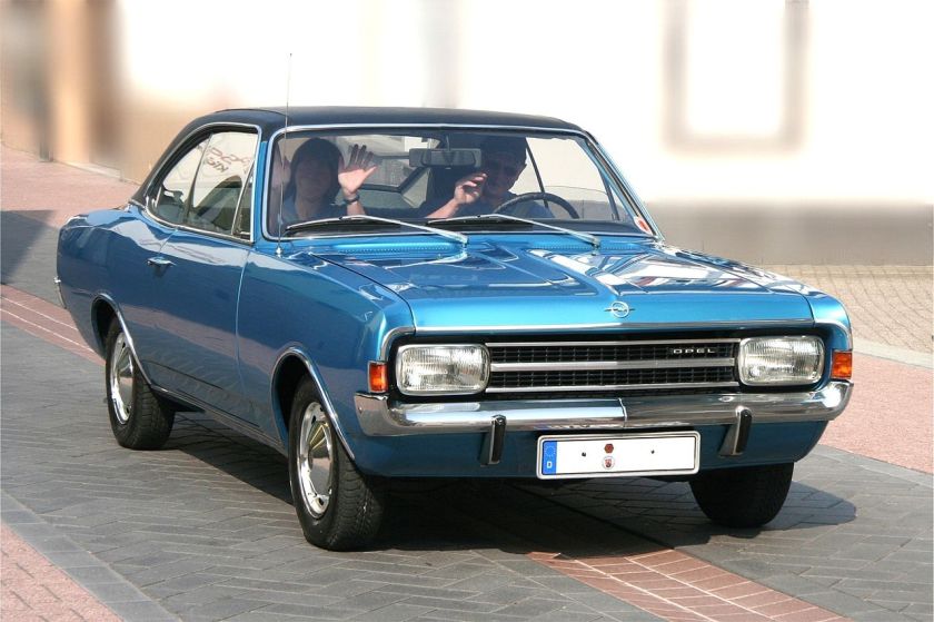 1971 Opel Rekord 1900 L 2