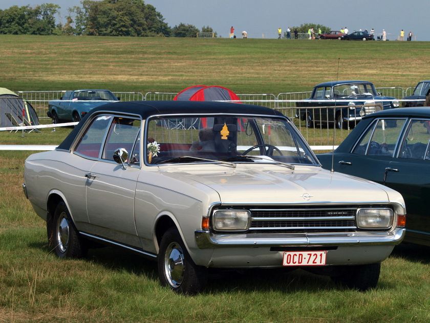 1971 Opel Rekord C 2-door Sedan-saloon-Berline