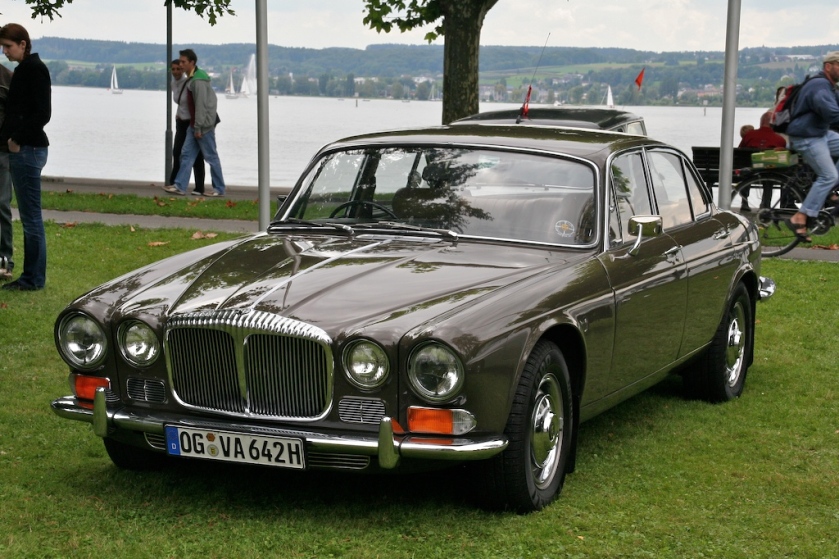 1972 Daimler sovereign 4,2 SI 1972