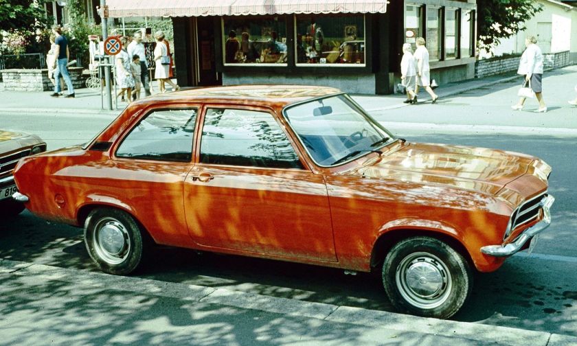 1972 Opel Ascona 2 d Interlaken