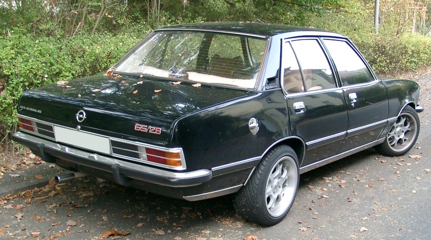 1972–77 Opel Commodore B GS