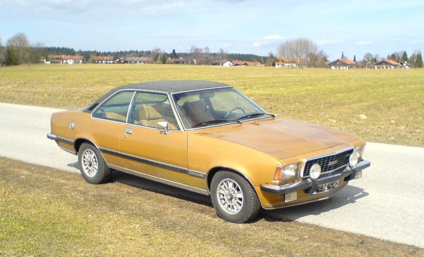 1972–77 Opel Commodore B GSE Coupe