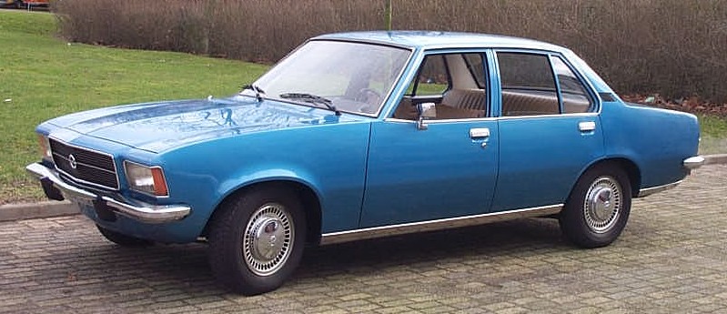 1972–77 Opel Rekord D 1975