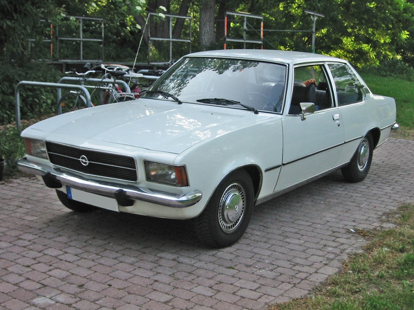 1972–77 Opel Rekord Da