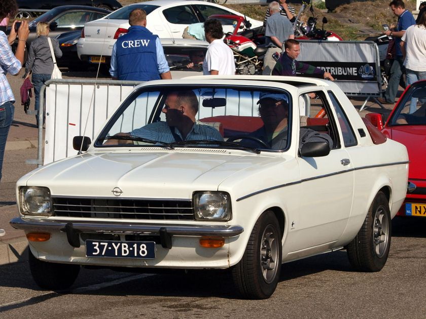 1973-77 Opel KADETT AERO