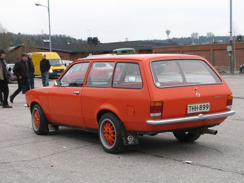 1973-77 Opel Kadett C Kombi Lahti2