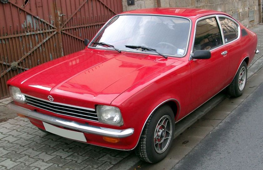 1973-77 Opel Kadett Coupé