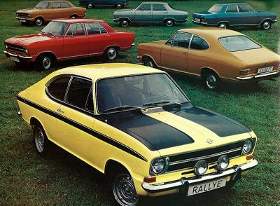 1973 Opel Kadett Rallye