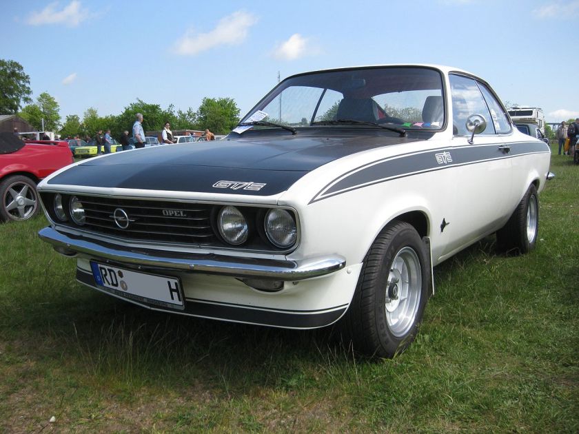 1974-75 Opel Manta A GTE