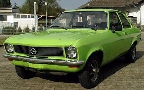 1974 Opel Ascona A