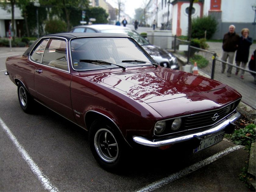 1974 Opel Manta A