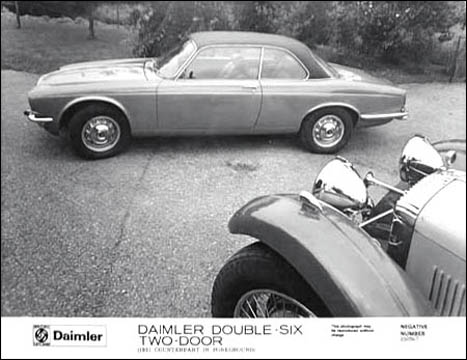 1975 Daimler double-six coupe