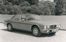 1975 Daimler Double Six Vanden Plas