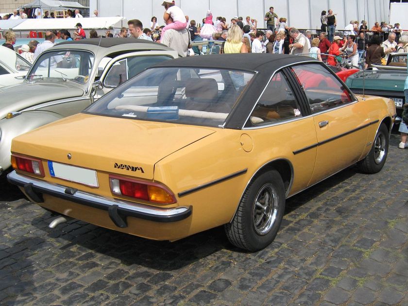 1975 Opel Manta B Coupé