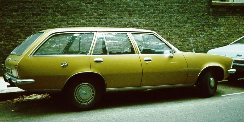 1975 Opel Rekord D Break