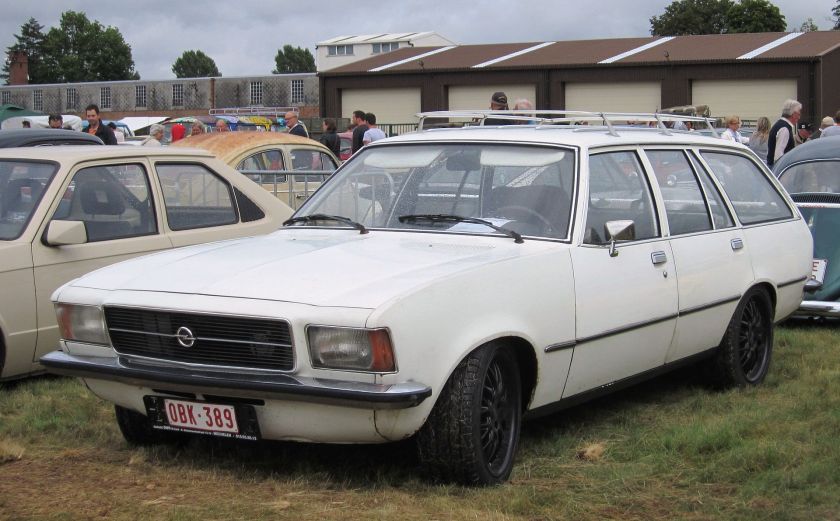 1975 Opel Rekord D Kombi Caravan
