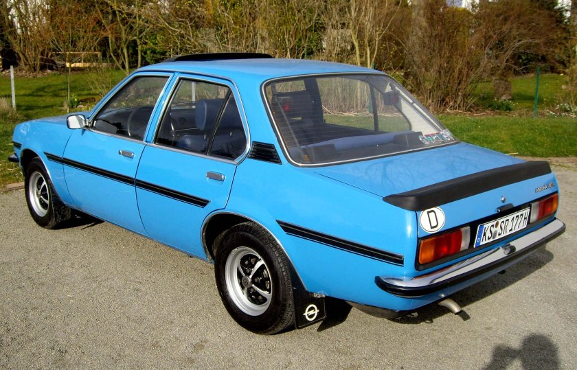 1975–81 Opel Ascona B 1,6 N SR rear