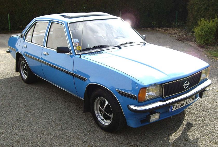 1975–81 Opel Ascona B 1,6 N SR