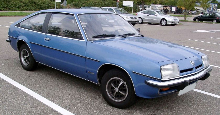 1975–81 Opel Manta B CC