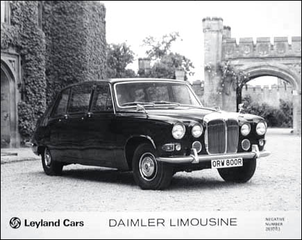 1976 Daimler limousine