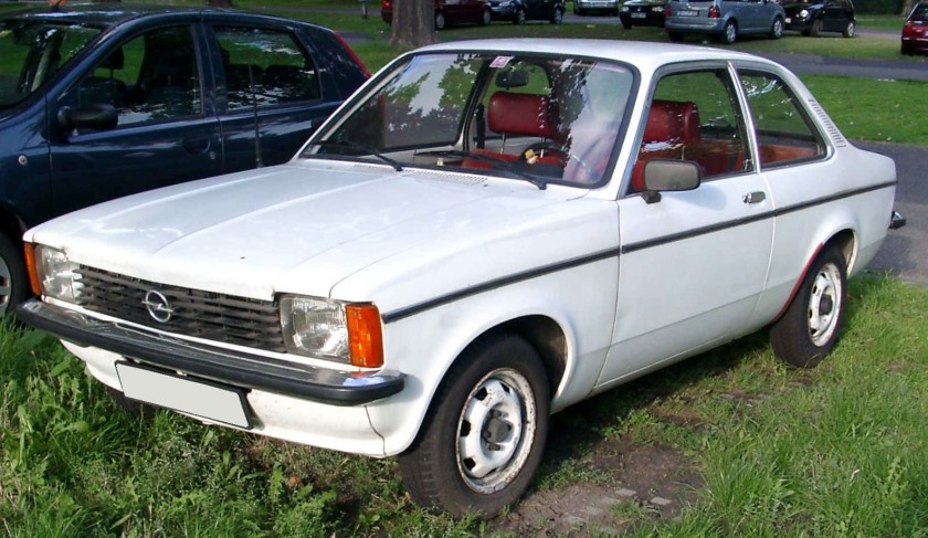 1977 Opel Kadett C front