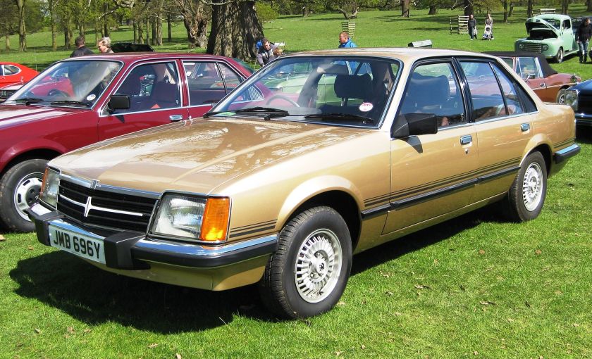 1977–82 Opel Commodore C Vauxhall Viceroy 2490 cc