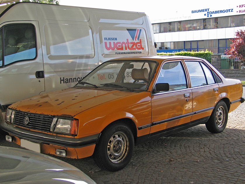 1977–86 Opel rekord 4d E